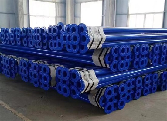 荆州给水涂塑钢管厂家
