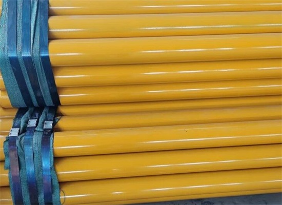 荆州燃气涂塑钢管