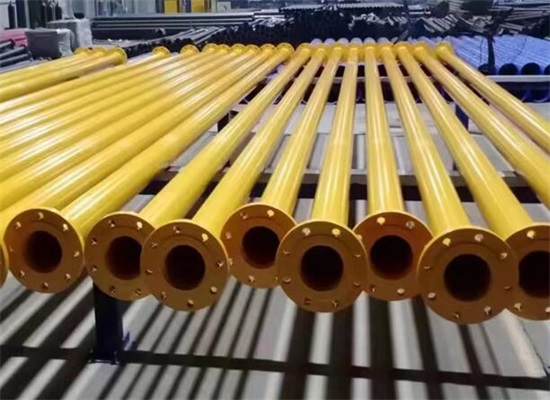 荆州燃气涂塑钢管