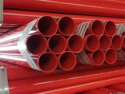 荆州涂塑钢管的沟槽连接程序如何？